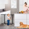GOTGELIF Baby Safety Gate 29.5" to 43.3" Wide - Auto Close - Pressure Mount - Pet Gate - 3 of 4
