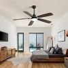 Sofucor 52'' Ceiling Fan with Light and Remote Control for Indoor/Outdoor - image 4 of 4