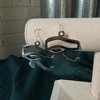 Better Jewelry, Eye of Horus .925 Sterling Silver Earrings - 2 of 2