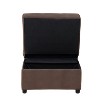 NicBex Storage Bench Modern Lift Top Bench with Pull-out Bed Velvet Tufted Solid Wood Furniture for Bedroom, Entryway - 3 of 4