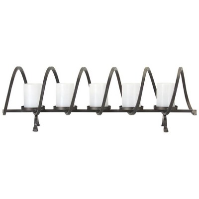 Melrose Metal Sprial Candle Holder Centerpiece