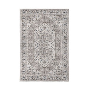 Classic Vintage Medallion Indoor Runner or Area Rug by Blue Nile Mills - 1 of 4