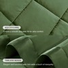 NicBex Twin Microfiber Cooling Throw Blanket for Bed with Satin Trim,Soft Cold Blanket for Bedroom - 4 of 4