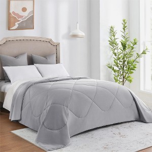 Peace Nest Lightweight Breathable Cooling Blanket for Hot Sleepers, Cool Touch Summer Comforter - 1 of 4