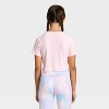 Girls' Ribbed T-Shirt - All In Motion™ - 2 of 3