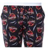 Jurassic Park Mens' Dinosaur Film Logo Scratches Sleep Pajama Pants Black - 3 of 4