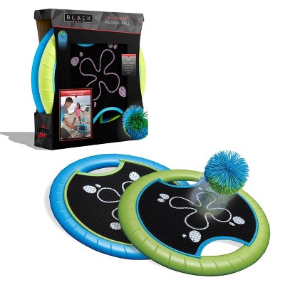 The Black Series Game Mini Trampoline Paddle Set