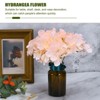 Unique Bargains Wedding Centerpieces Decoration Silk Artificial Hydrangea Flowers - 3 of 4
