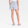 Girls' Smocked Waist Floral Tiered Skort - art class™ - 2 of 3