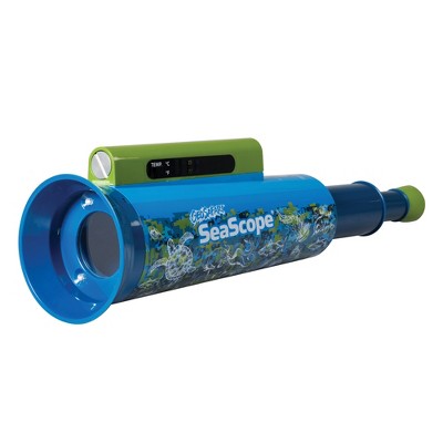 Educational Insights GeoSafari SeaScope, Explore Underwater Without Getting Wet, Includes Magnifier & LED Flashlight, Ages 8+