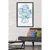 Trends International Star Wars: The Mandalorian: Grogu Moments - Cutest Framed Wall Poster Prints - 2 of 4