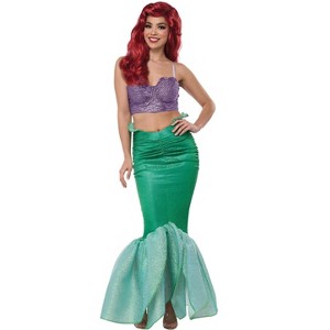 California Costumes Storybook Mermaid Women's Costume - 1 of 3