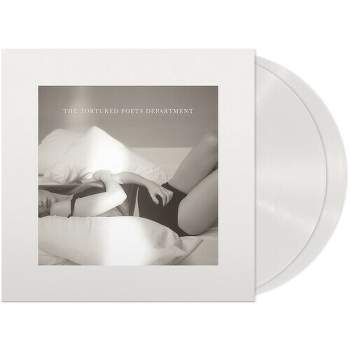 Taylor Swift - The Tortured Poets Department (Ghosted White 2 LP) (Vinyl)