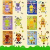 Joyfy 24 Pcs Make a face Stickers for Kids  9"x6" Make Your Own Robot  Stickers Party Favors Kids Crafts Goodie Bags Stuffers Classroom Activities - 3 of 4