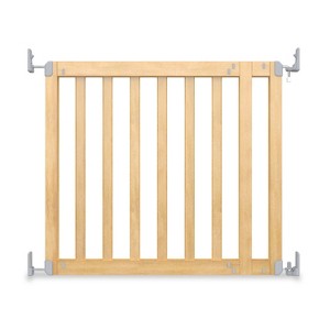 Ingenuity The Doorway 36S Series Custom Collection Safety Pet and Baby Gate - Natural Wood - 1 of 4
