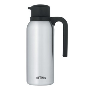 Thermos® 32-Oz. Vacuum-Insulated Stainless Steel Creamer Carafe in Silver - 1 of 4