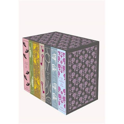 Jane Austen: The Complete Works 7-Book Boxed Set - (Penguin Clothbound Classics) (Mixed Media Product)