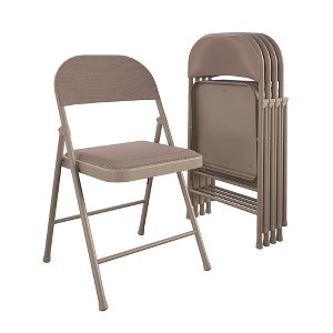 COSCO SmartFold® Fabric Folding Chair - 1 of 4