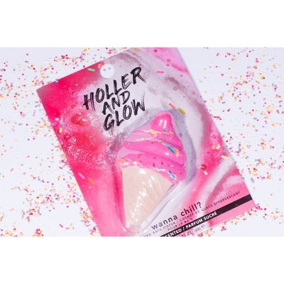 Holler and Glow Wanna Chill Scented Bath Bomb - 4.2oz