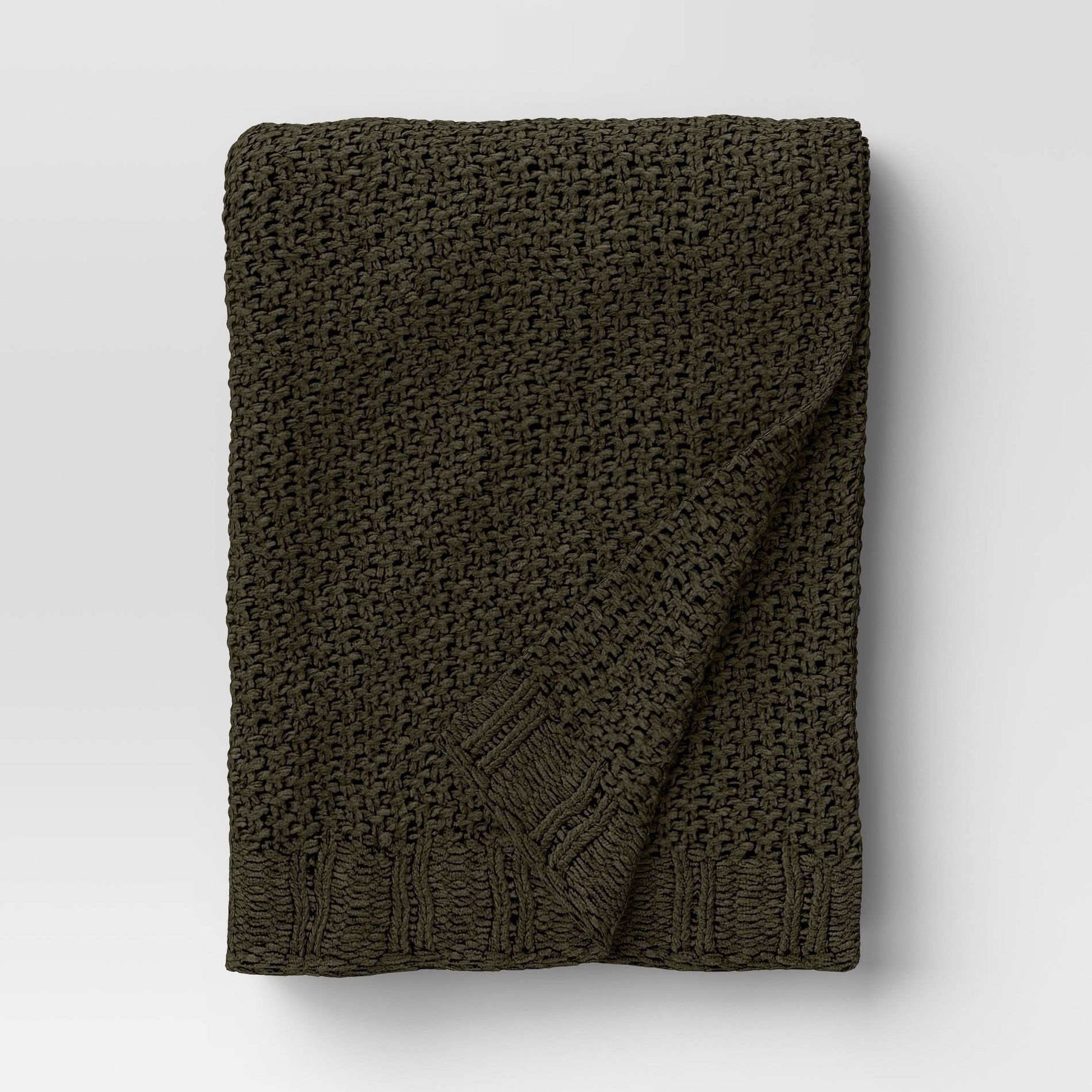 50"x60" Chenille Knit Throw Pillow - Threshold™
