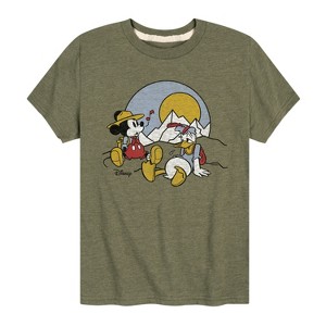 Boys' - Disney - Mickey & Friends Short Sleeve Graphic T-Shirt - 1 of 4