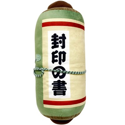 GREAT EASTERN ENTERTAINMENT CO NARUTO- THE SCROLL OF SEALS SCROLL PLUSH 21"H  699858 566211