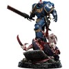 Weta Workshop - WETA Workshop Limited Edition Polystone - Warhammer 40K - Lieutenant Titus 1:6 Scale Statue - 2 of 4
