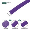 Unique Bargains Polyester Washable Sewing Binding Bulk Double Fold Bias Tape - 2 of 4