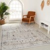 Rug Branch Atlas Distressed Scandinavian Indoor Area Rug - 3 of 4