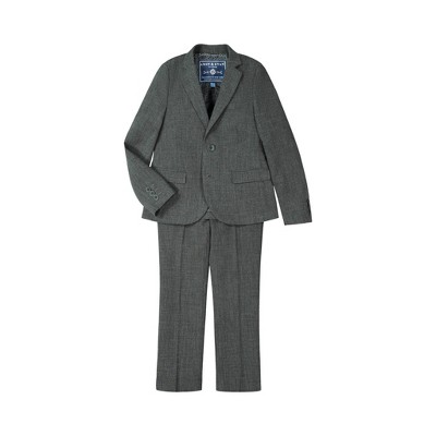 Andy & Evan Toddler Grey Stretch Suit, Size 2t. : Target