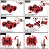2-Pack 360¡ã RC Stunt Cars with Gravity Control - 4WD Off-Road, Double-Sided Driving, 2 Remotes & 2 Handles, for Kids & Adults - 4 of 4