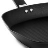Oster Connelly 10 Inch Nonstick Aluminum Grill Pan in Black - 3 of 4