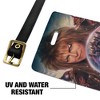 Labyrinth Crystal Ball Goblin King Jareth David Bowie Luggage ID Tags Set of 2 - 4 of 4