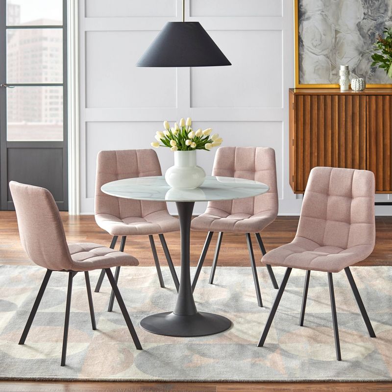 Set of 4 Rho Dining Chairs - Buylateral, 4 of 7