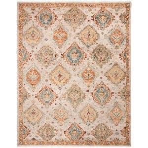 Samarkand SRK105 Hand Knotted Area Rug  - Safavieh - 1 of 2