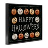 Stupell Industries Happy Halloween Jack-o-Lanterns Framed Giclee Art - 2 of 4