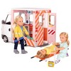 Our Generation Rescue Ambulance Playset with Electronics for 18" Dolls - image 3 of 4