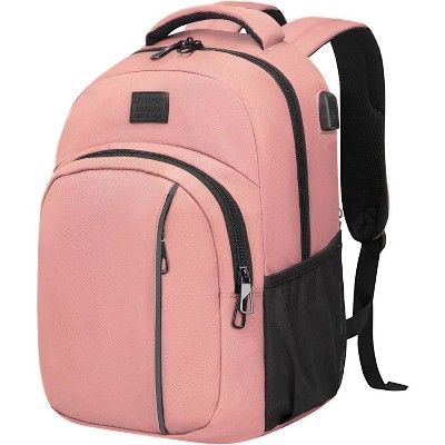 Paaaawaters Travel Laptop Backpack,15.6 Inch Business Laptop backpack for Men Women with USB Charging Port
