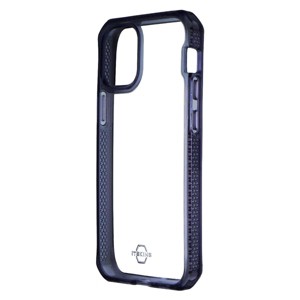 ITSKINS Hybrid Clear Series Case for Apple iPhone 12 Mini - Clear / Deep Blue - 1 of 1