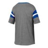 NCAA Memphis Tigers Girls' Short Sleeve Striped Shirt - image 2 of 3