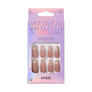 KISS Products Design Fake Nails - 31ct - 1 of 4