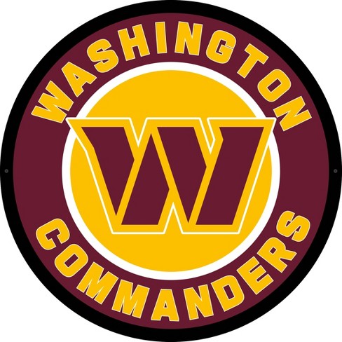 NFL Washington Commanders - Logo 22 Wall Poster with Pushpins, 22.375 x  34 