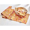 TAG Mia Block Print Runner Cotton Machine Washable Table Runner Décor Decoration, 72" x 14.5"-in. - 2 of 3