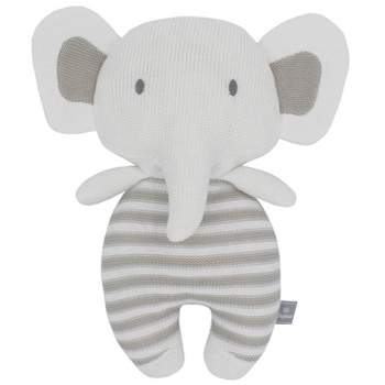 Living Textiles Baby Stuffed Animal - Eli Elephant