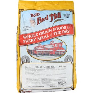 Bob’s Red Mill Organic Flaxseed Meal - 25 lbs - 1 of 1