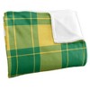 Oklahoma Baptist University Campus Plaid Spirit Silky Touch Super Soft Throw Blanket 50x60 - 3 of 4