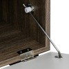 Syemin TV Stands and Consoles 20 Minute Quick Assembly Brown TV Stand Bracket Ideal for Busy Households' Living Rooms, Brown, 56.11"*18.11"*5.91" - 4 of 4