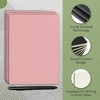 Simply Genius A5 Dotted Notebooks with Softcover - Journals for Writing - Grid Notebook - 92 pages, 8.2" x 5.5" (Pink, 6 pack) - image 4 of 4