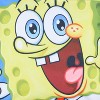Nickelodeon SpongeBob Squarepants Backpack Awesome Cartoon Movie 16" School Bookbag Multicolored - 3 of 4