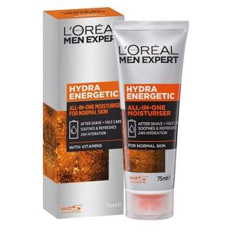 L'Oreal Men Expert Hydra Energetic All in One Moisturizer, 2.5 oz